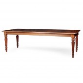 WILLIAM IV MAHOGANY CENTRE TAB