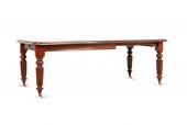 WILLIAM IV MAHOGANY DINING TAB