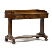 WILLIAM IV MAHOGANY DRESSING T