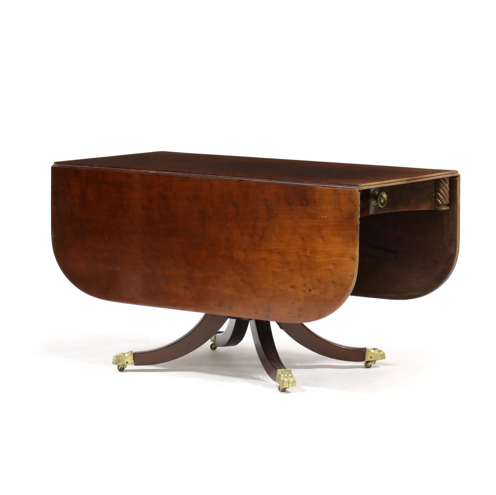 WILLIAM IV MAHOGANY DROP LEAF