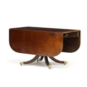 WILLIAM IV MAHOGANY DROP LEAF