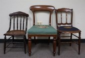 WILLIAM IV MAHOGANY FLORAL NEE
