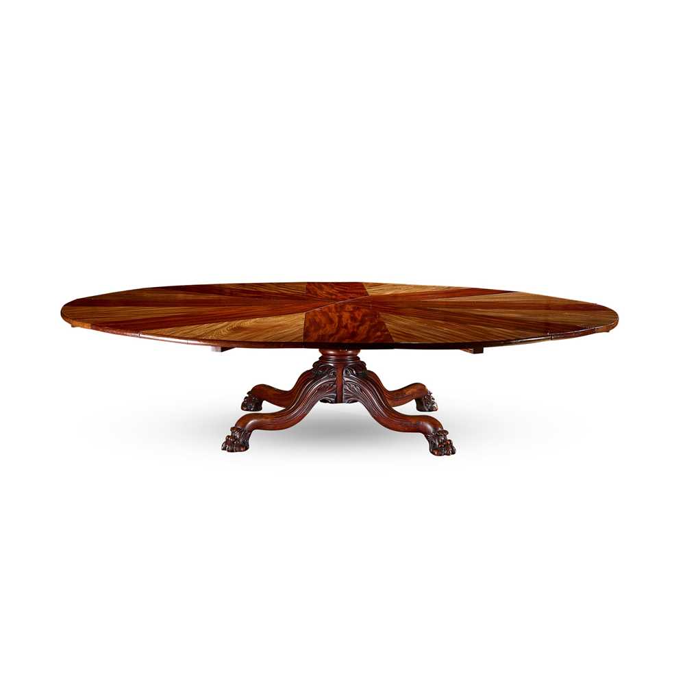 ? WILLIAM IV MAHOGANY 'JUPE'S