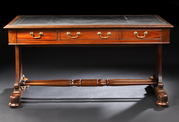 William IV Mahogany Library Table,