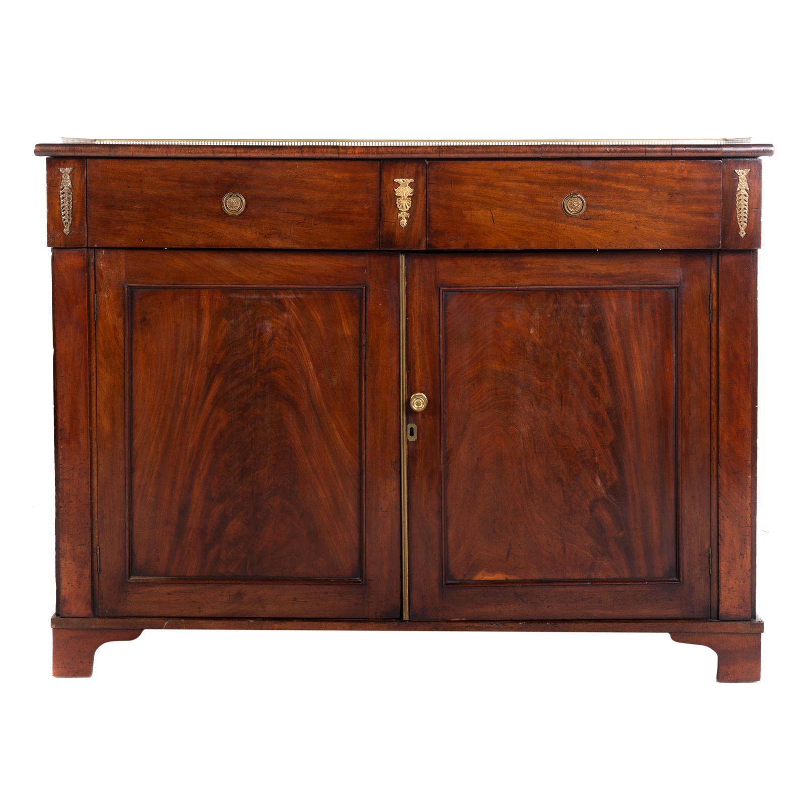 WILLIAM IV MAHOGANY SEVER Circa