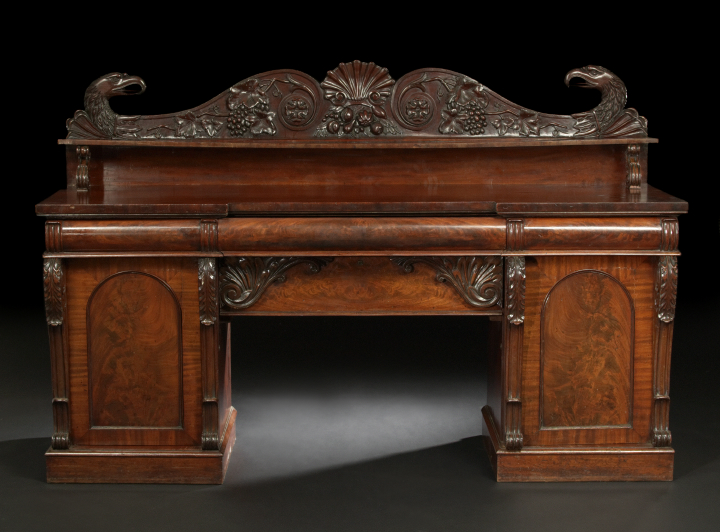 William IV Mahogany Sideboard, 