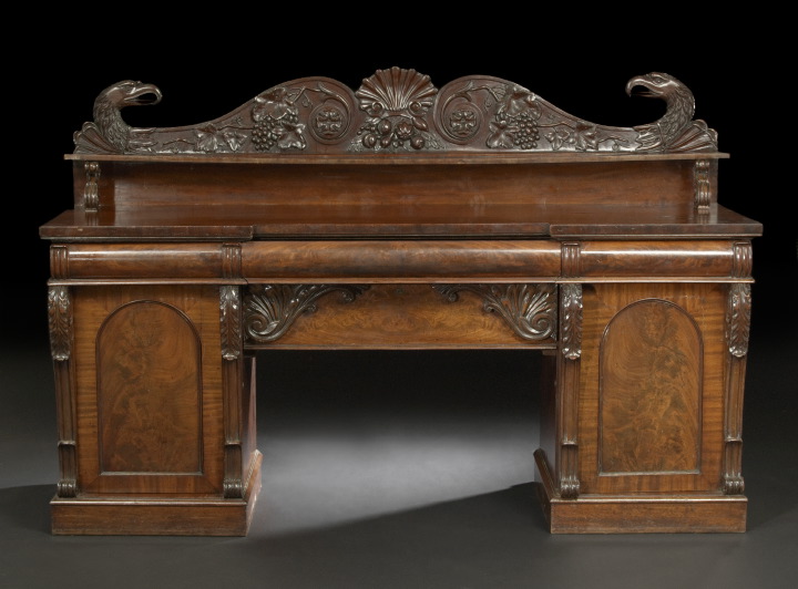 William IV Mahogany Sideboard, 