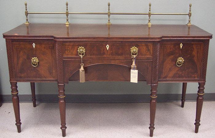 William IV mahogany sideboard