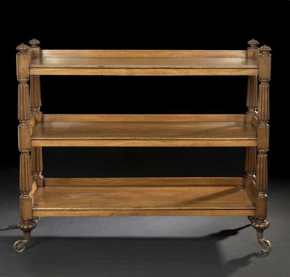 William IV Mahogany Tiered