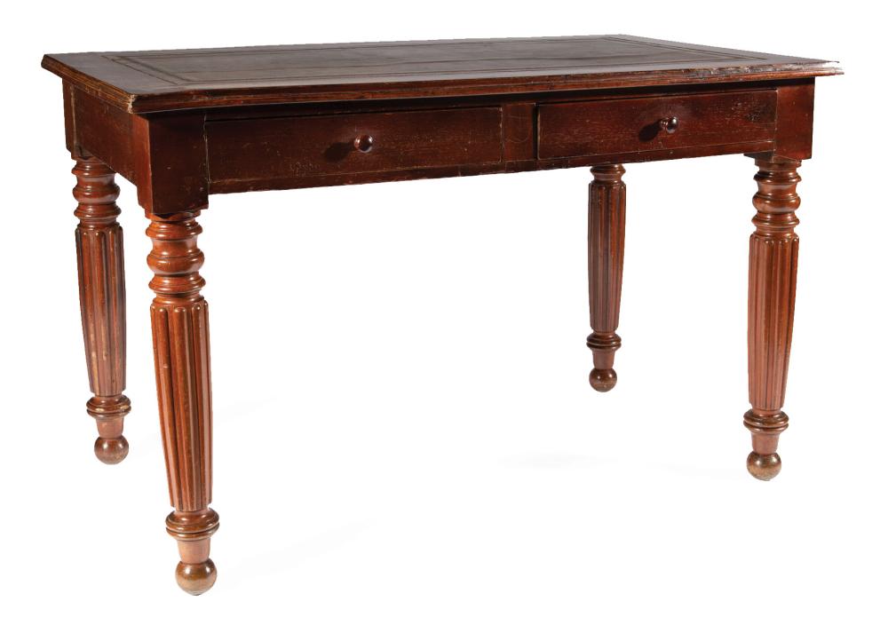 WILLIAM IV MAHOGANY WRITING