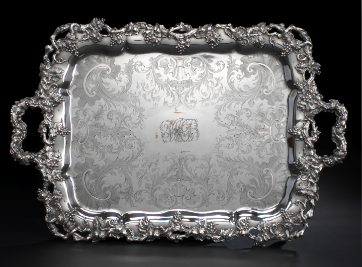 William IV Old Sheffield Plate