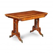 WILLIAM IV OLIVE WOOD, EBONY A