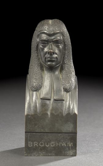 William IV Patinated Bronze