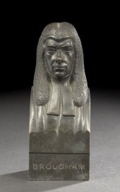 William IV Patinated Bronze Ta
