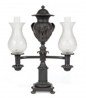 WILLIAM IV PATINATED BRONZE TW