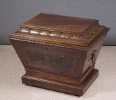 WILLIAM IV PERIOD LIFT-TOP MAH