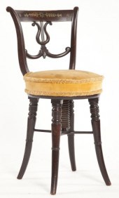 William IV Piano Chaircirca 18