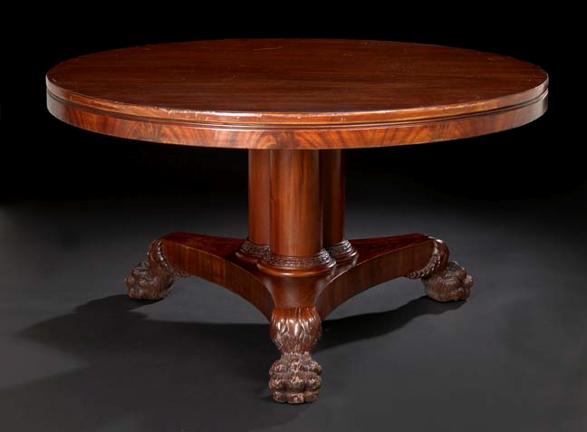 William IV Revival Mahogany