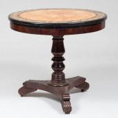 WILLIAM IV ROSEWOOD AND SCAGLI