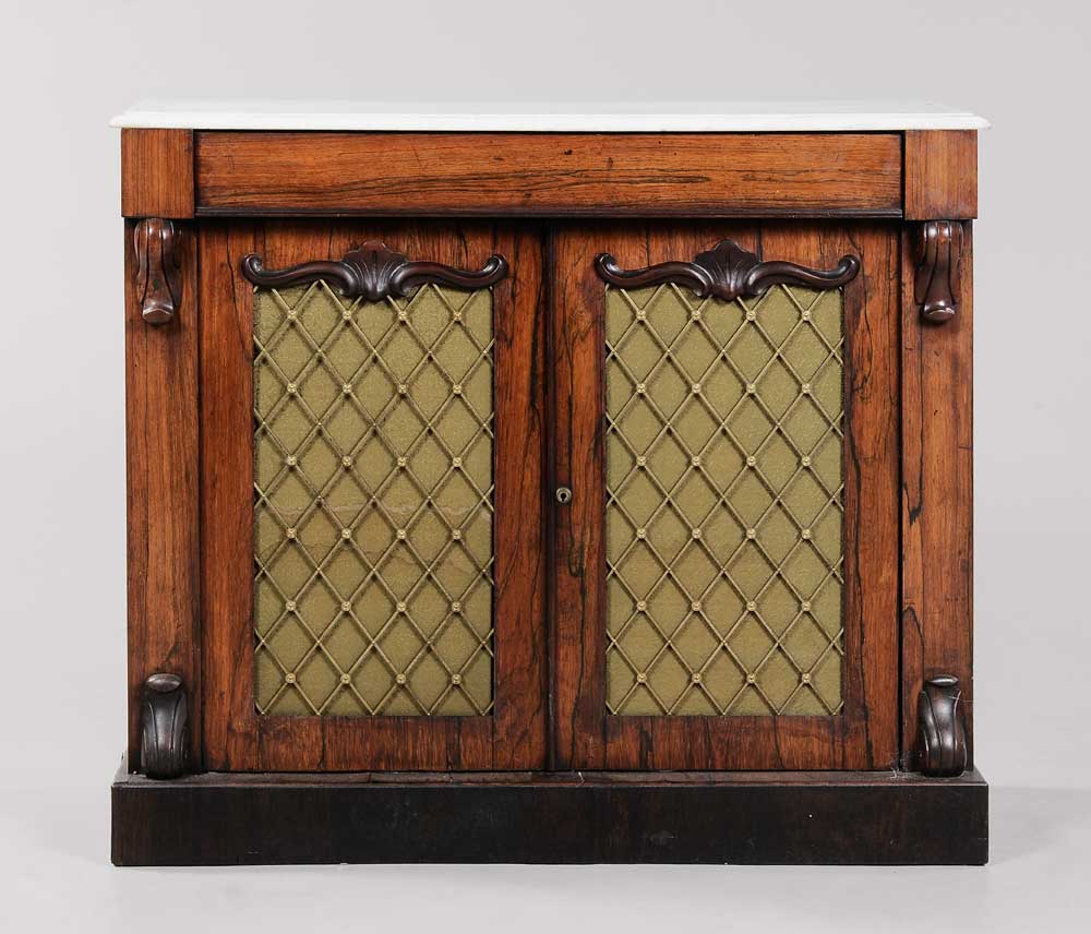 William IV Rosewood Cabinet