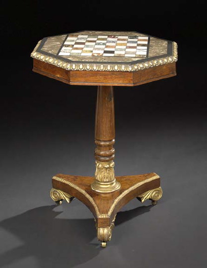 William IV Rosewood Occasional