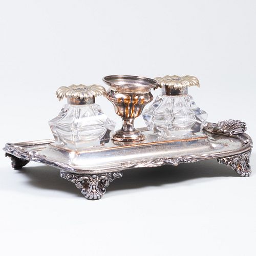 WILLIAM IV SHEFFIELD-PLATED