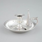 William IV Silver Chamber Cand