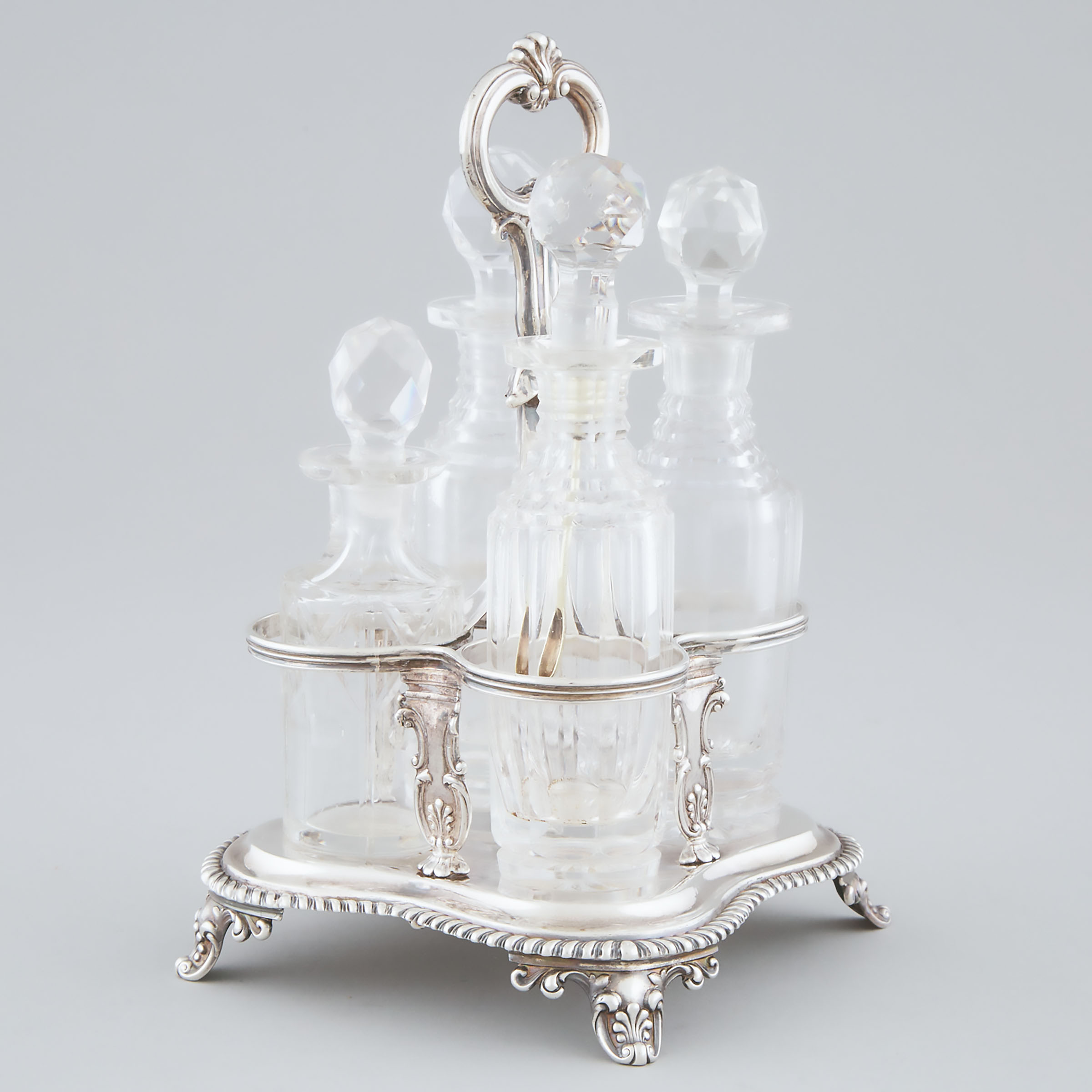 William IV Silver Cruet, Edward,