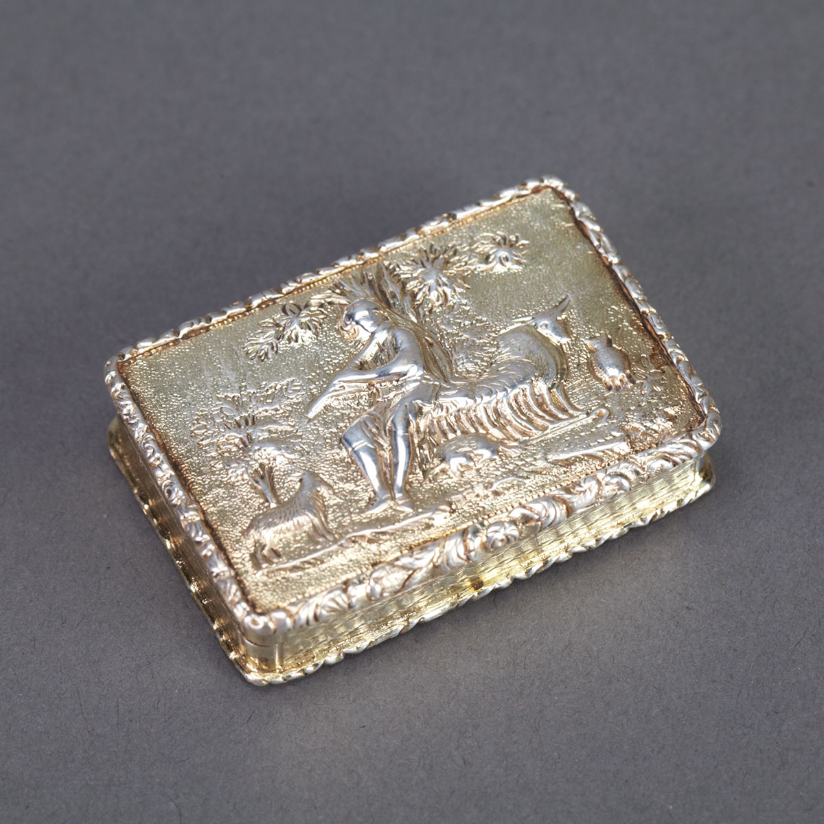 William IV Silver-Gilt