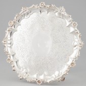 William IV Silver Shaped Circu