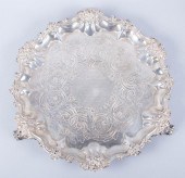 WILLIAM IV SILVER TRAY, LONDON