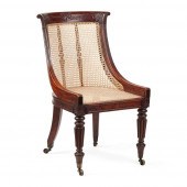 WILLIAM IV SIMULATED ROSEWOOD