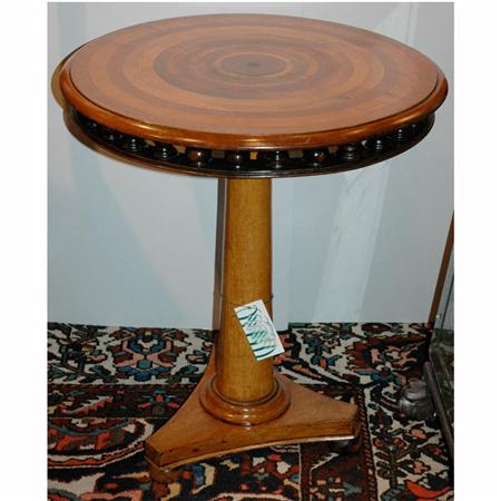 William IV Specimen Wood Table 	 