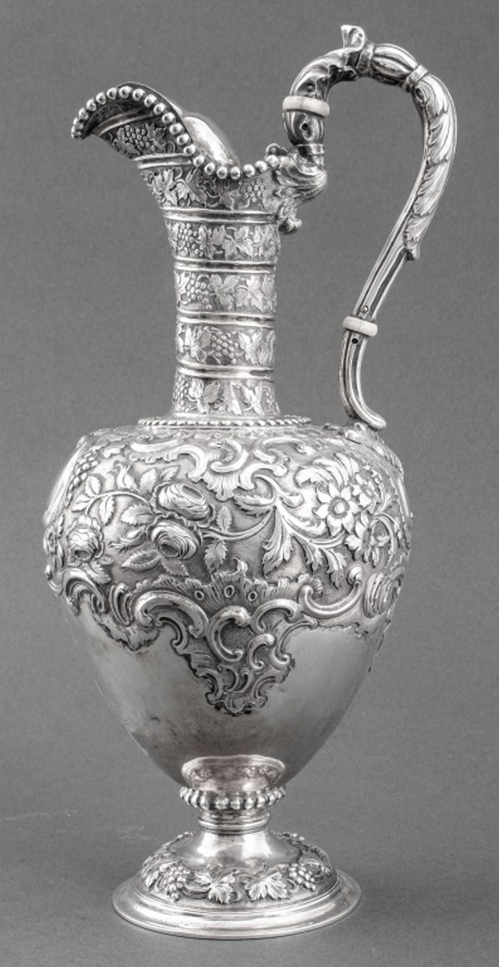 WILLIAM IV STERLING SILVER CLARET