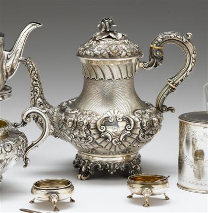 William IV sterling silver