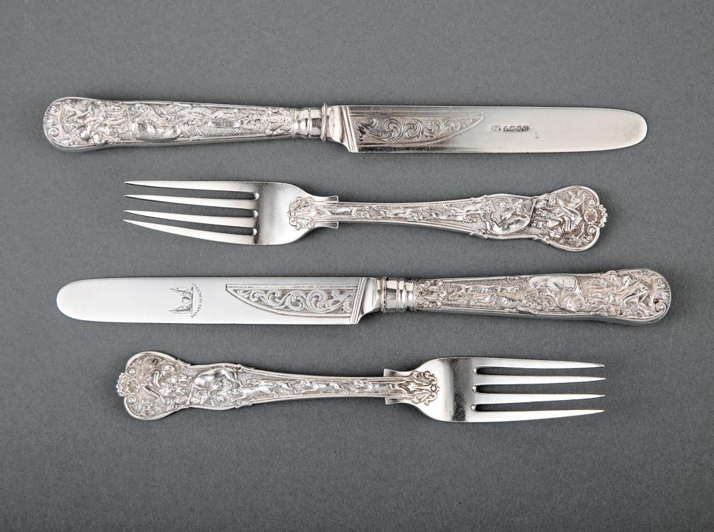 WILLIAM IV STERLING SILVER