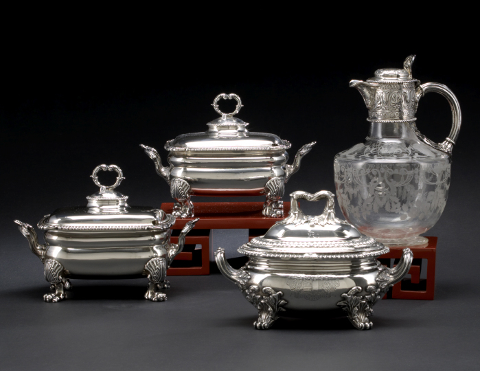 William IV Sterling Silver Sauce
