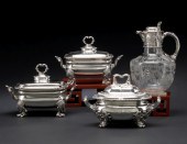 William IV Sterling Silver Sau