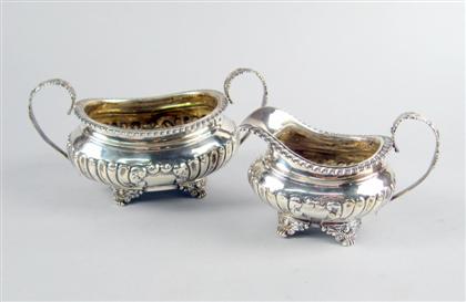 William IV sterling silver sugar