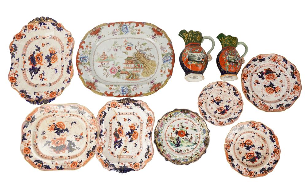 WILLIAM IV STONEWARE CHINA