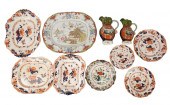 WILLIAM IV STONEWARE CHINA SER