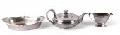WILLIAM IV STREAMLINED TEAPOT,