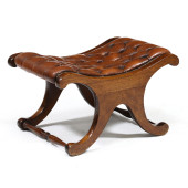 WILLIAM IV STYLE MAHOGANY AND