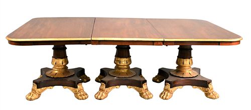 WILLIAM IV STYLE MAHOGANY AND