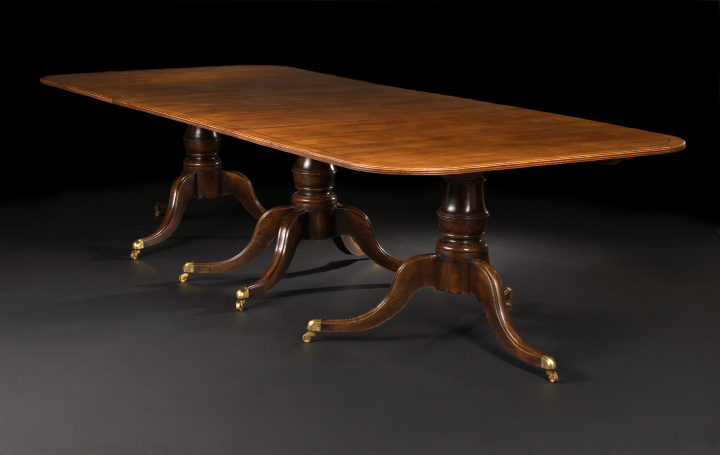 William IV-Style Mahogany Dining