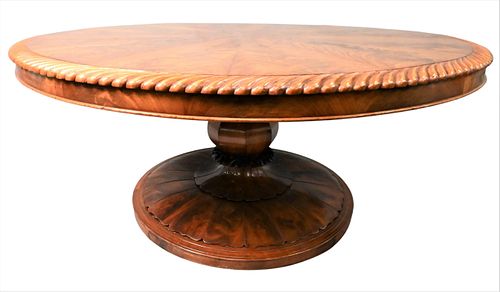 WILLIAM IV STYLE MAHOGANY LOW