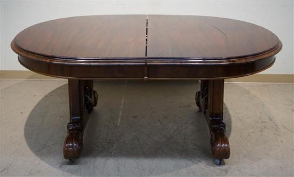 WILLIAM IV STYLE MAHOGANY OVAL