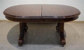 WILLIAM IV STYLE MAHOGANY OVAL