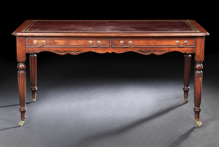William IV-Style Mahogany Writing