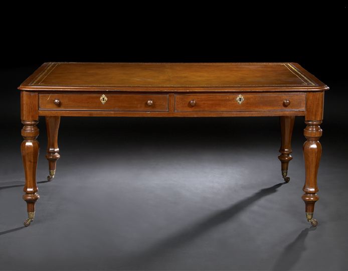 William IV-Style Mahogany Writing